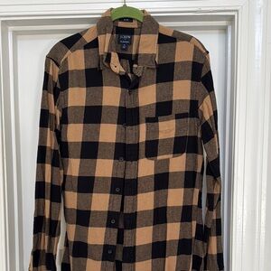 Black and Tan Flannel
